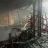 Pasar Weleri Kendal Ludes Terbakar