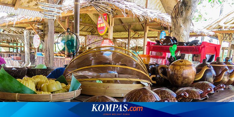 Sebelum Ke Pantai Gunungkidul Jajan Dulu Di Pasar Digital