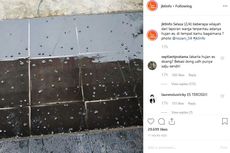 Viral Hujan Es di Jakarta, Ini Penjelasan BMKG...