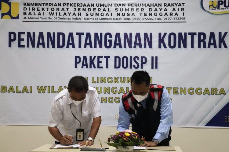 Waskita Menang Tender Proyek Bendungan Senilai Rp 272 Miliar di NTB