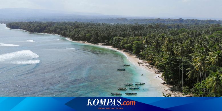 Krui Destinasi Wisata Jagoan Lampung Dengan Segudang Potensi Halaman All Kompas Com