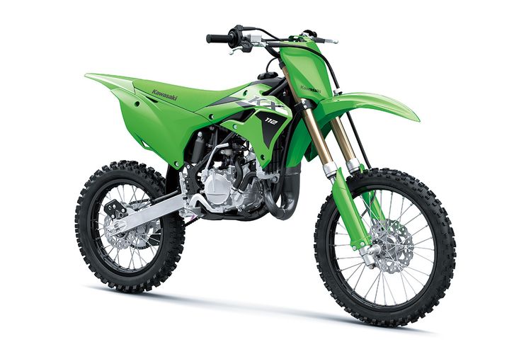 Ilustrasi Kawasaki KX112