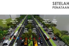 Motor dan Bus Akan Punya Satu Jalur Khusus di Sudirman-Thamrin