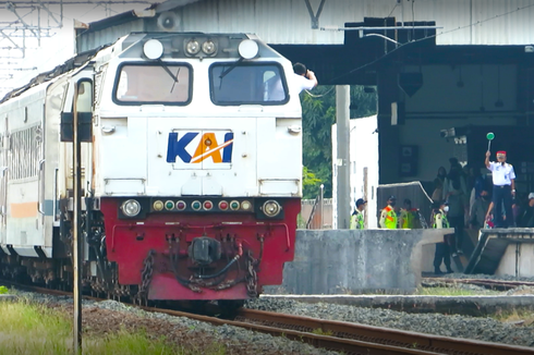 Kecepatan Kereta Api Meningkat Per 1 Juni, Daop 2 Bandung Minta Masyarakat Hati-hati