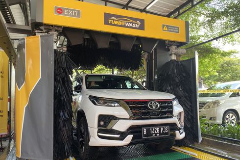 Cuci Mobil Automaton Baru Hadir, Diklaim Bermanfaat untuk Gen-Z