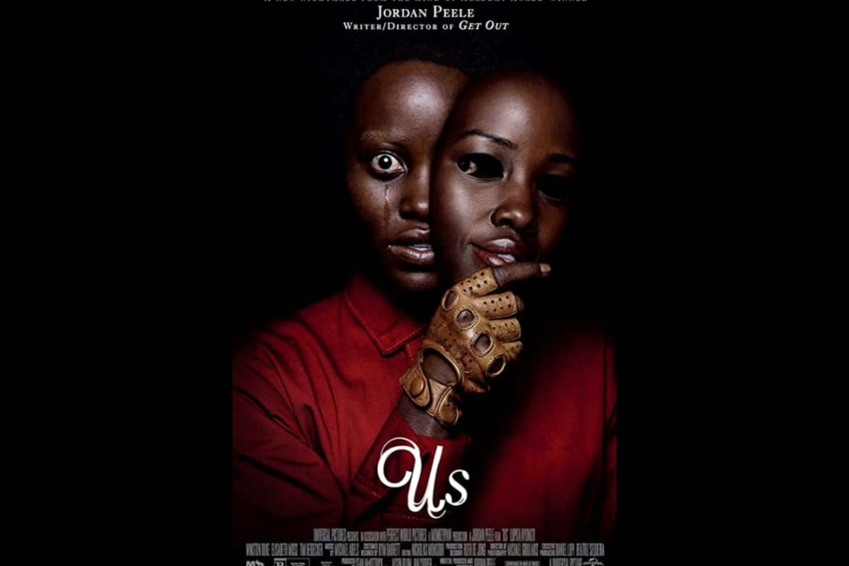 Poster horor film Us (2019)