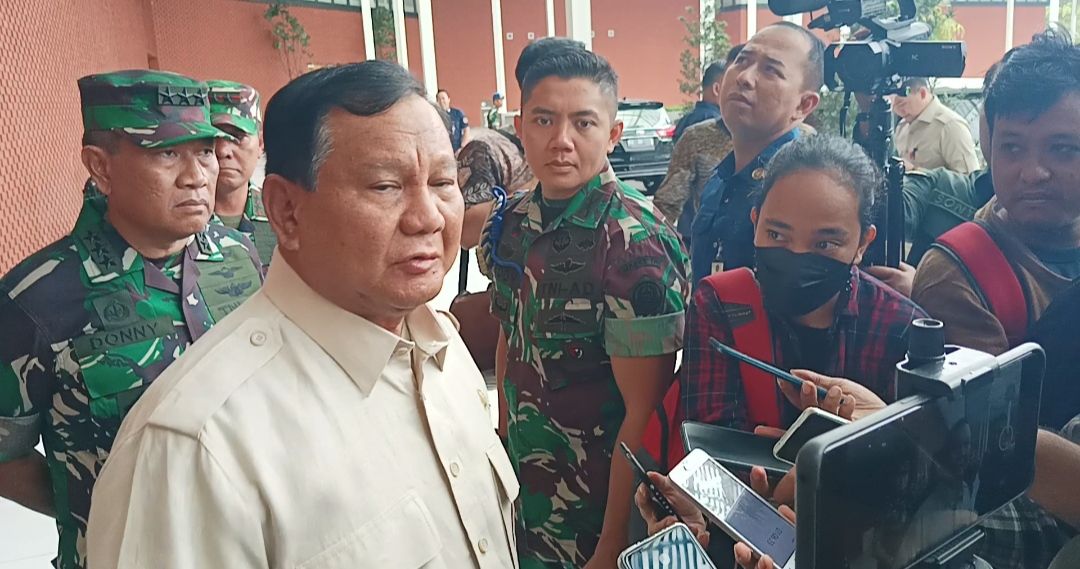 Soal Keberadaan Pilot Susi Air, Menhan Prabowo: Kita Ikuti Perkembangan Terus