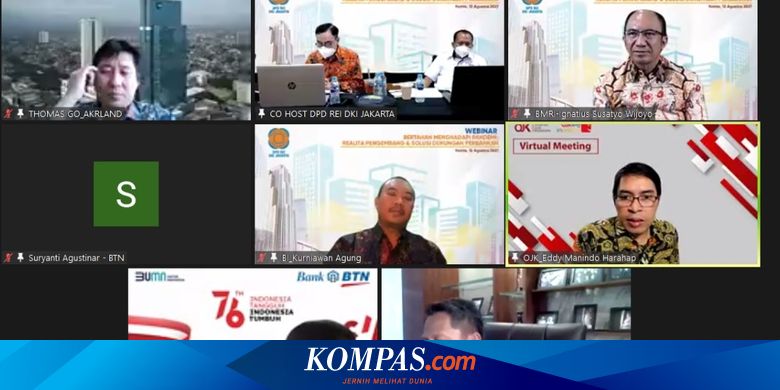 Pengembang Harap Ada Terobosan Stimulus Perbankan Selama Pandemi - Vimarsana News