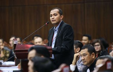 Wamenkumham Sebut Pasal 27, 28 dan 29 UU ITE Tidak Jelas