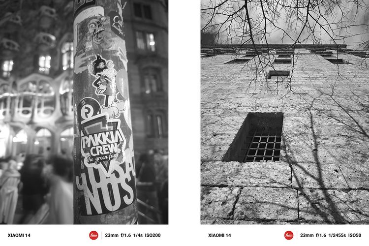 Contoh foto hitam putih dari kamera utama Xiaomi 14 menggunakan filter Leica BW Natural