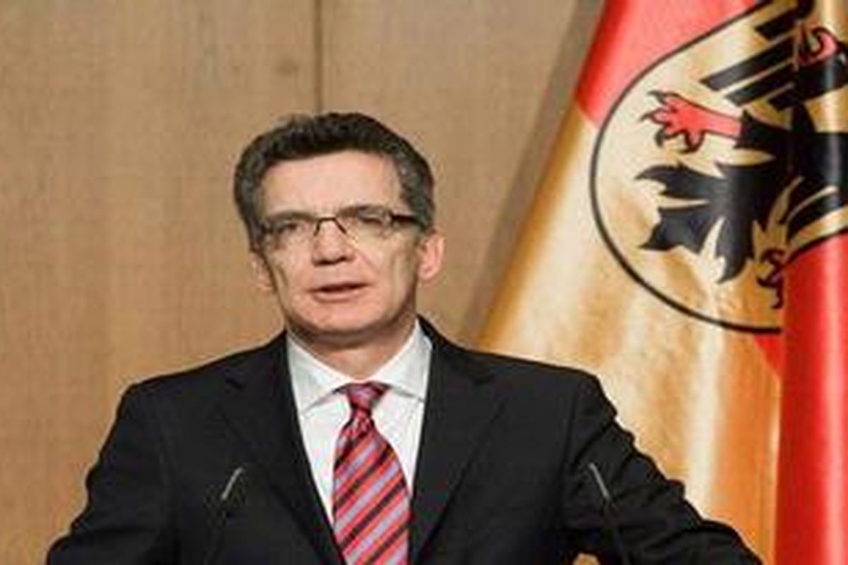 Thomas de Maiziere