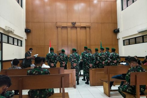4 Fakta Sidang Tuntutan Kasus Penganiayaan hingga Tewas yang Libatkan 11 Oknum TNI 