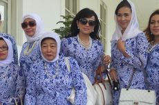 Sudah di Istana, Para Wanita Pengusaha Tak Bisa Bertemu Presiden Jokowi