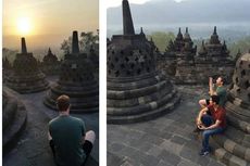 Zuckerberg Tak Pakai Sarung Batik di Borobudur karena... 