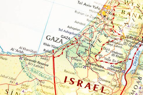 Seberapa Luas Jalur Gaza dan Bagaimana Kondisi Penduduknya?