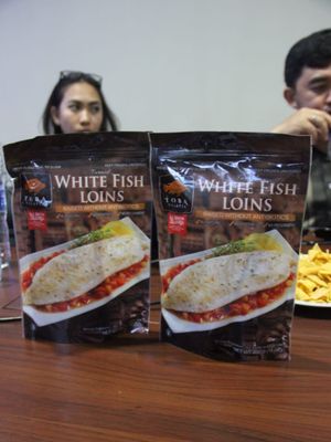 Daging ikan nila tanpa tulang dengan merk produksi Toba Tilapia dipasarkan ekspor ke Amerika Serikat dan Eropa.