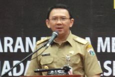 Ahok Selidiki Robohnya Pagar Tembok SMA Negeri 13 