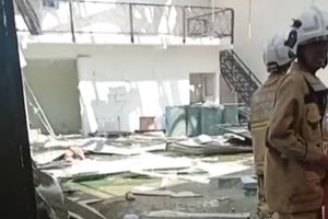 Sebuah Ledakan Terjadi di Kawasan Industri Candi Semarang, Satu Orang Meninggal