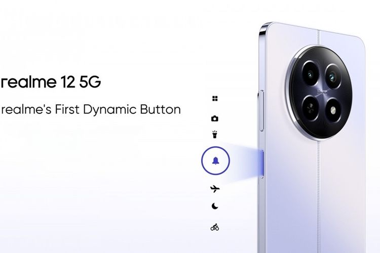 Dynamic Button di Realme 12 5G