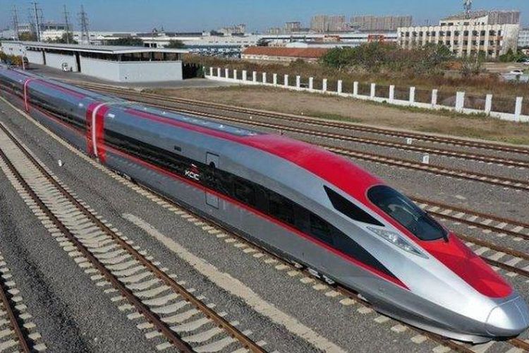 Kereta Cepat Jakarta-Bandung.