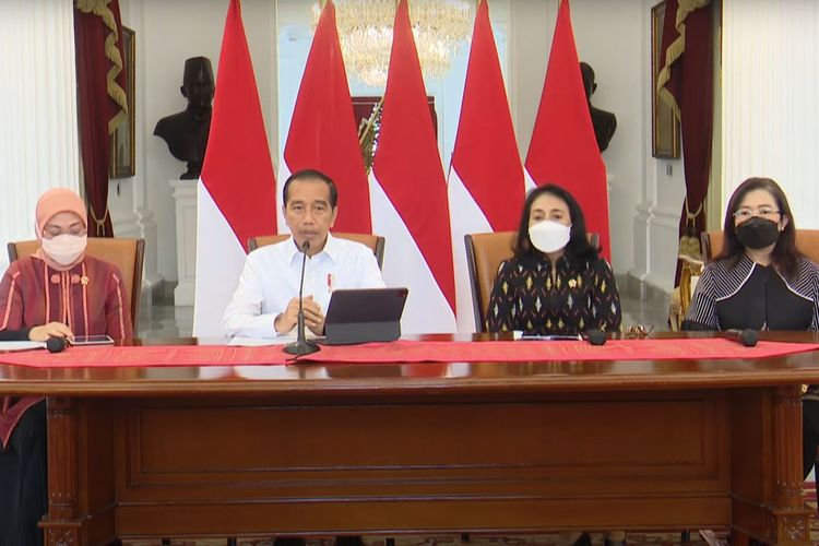 19 Tahun Tak Kunjung Disahkan, Jokowi Minta Menkumham dan Menaker Kebut Penyelesaian RUU PPRT