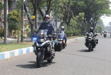 Komunitas Motor Ini Gelar Touring Religi dari Surabaya ke Puncak Bogor