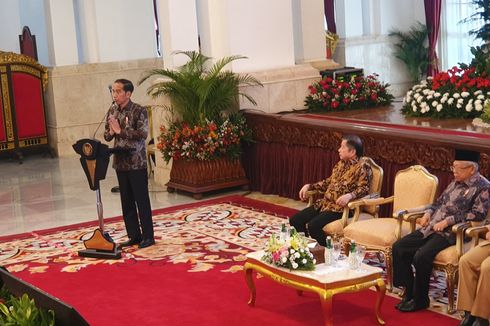 Jokowi: Nikel Kita, Mau Ekspor atau Enggak, Suka-suka Kita