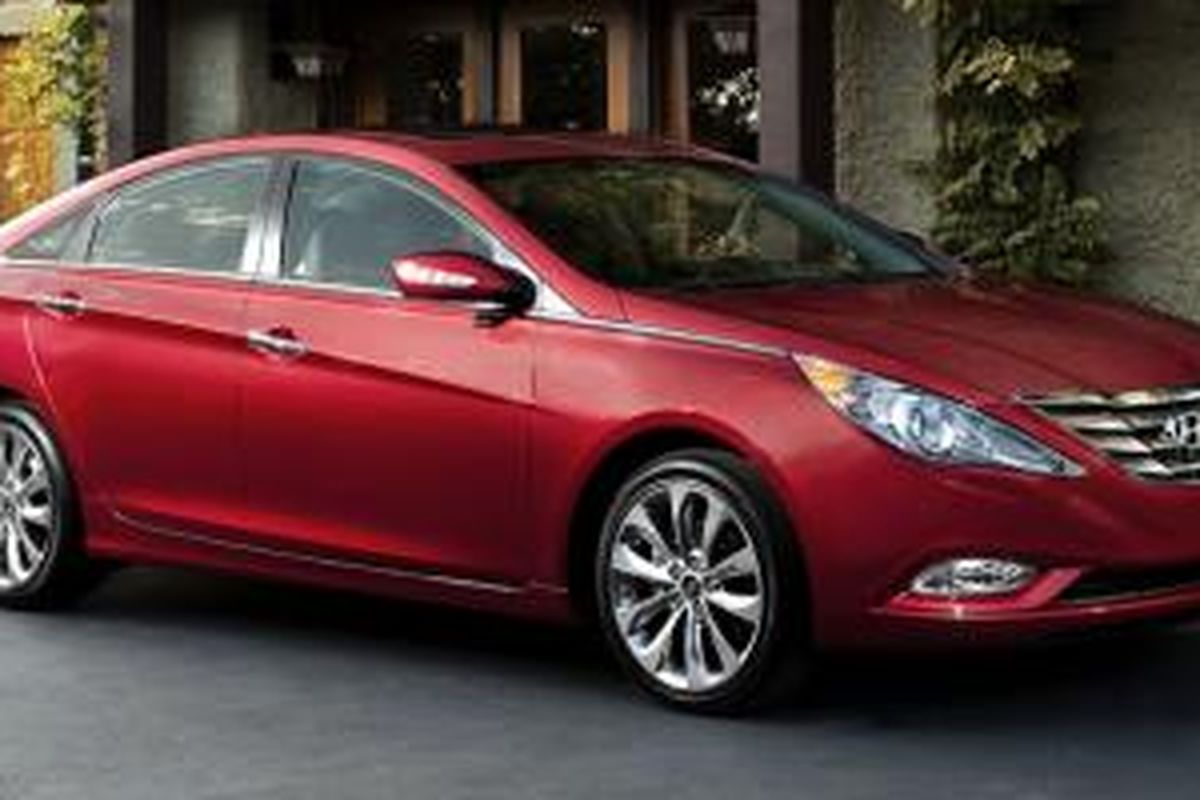 Sonata diharapkan bisa ikut menopang penjualan Hyundai di pasar global.