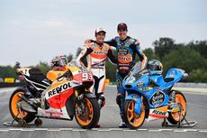 Bisa Jadi Rekan Setim, Alex dan Marc Marquez Akan Cetak Sejarah MotoGP