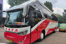 Bus AKAP PO Raya Buka Trayek Solo - Sukabumi via Bogor