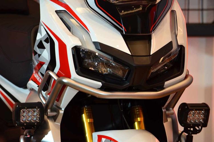 Modifikasi Honda Adv 150 Explorer Lebih Sangar