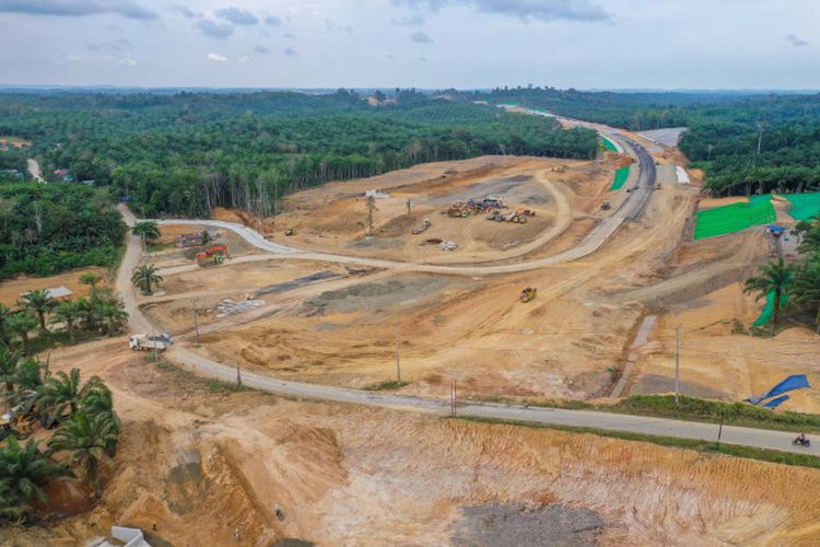 Teknologi Pemadatan Cerdas Dijajal di Ruas Jalan IKN