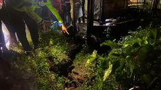  Motor Terperosok di Jembatan Kali Pelus Banyumas, Pembonceng Hilang