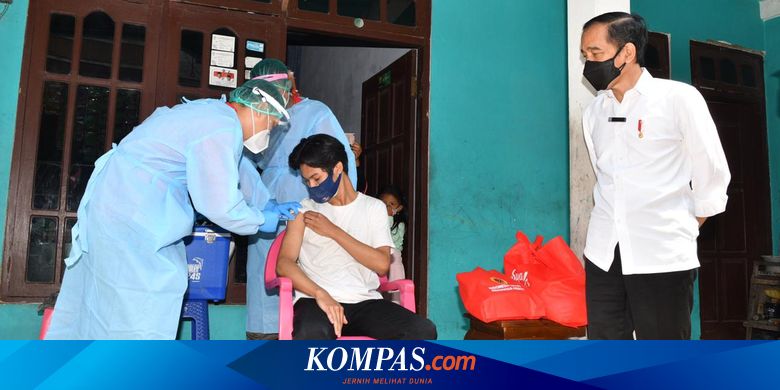 Jokowi: Dulu Kita Enggak Nyangka, Hanya Ada Varian Virus Corona yang Pertama, ternyata... - Vimarsana News