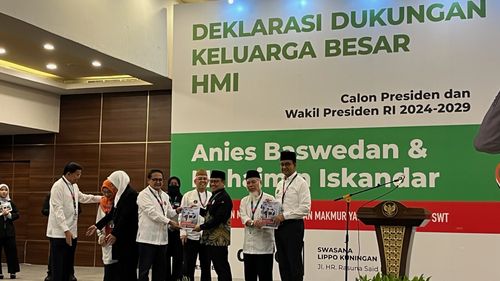 Keluarga Besar HMI Deklarasi Dukungan untuk Anies-Muhaimin di Pilpres 2024