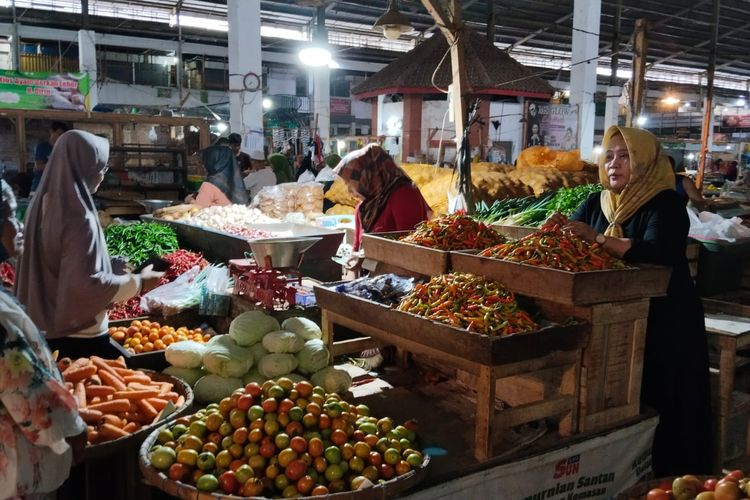 Dampak Cuaca Ekstrem, Harga Cabai di Kabupaten Kebumen Meroket