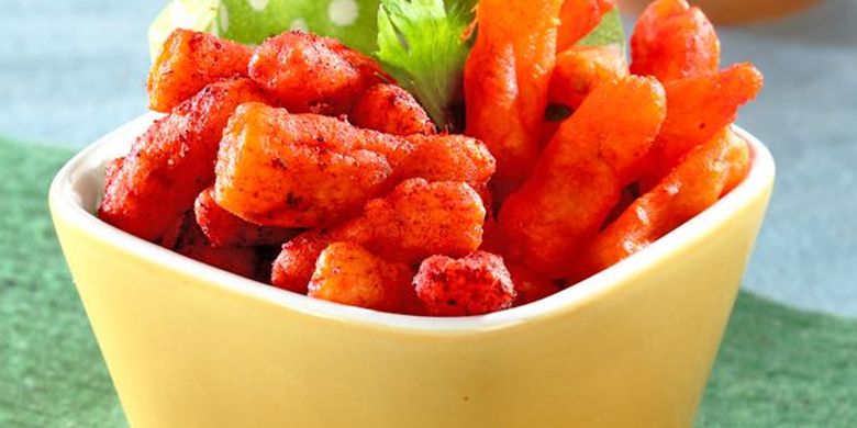 Resep Stik Cireng Bumbu Balado, Camilan Murah Meriah - Vimarsana News