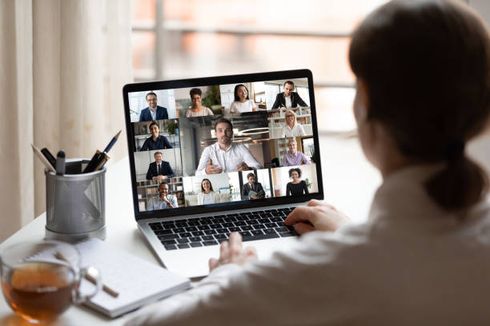 Cara Membuat Link Zoom Meeting di Laptop 