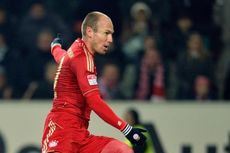Robben: Tak Perlu Berlebihan Menilai Bayern dan Guardiola