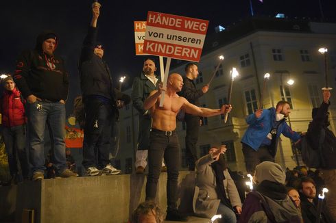 Protes Anti-Lockdown Covid-19 Meluas di Eropa, Apa yang Terjadi?