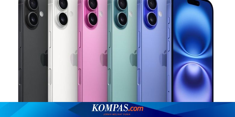 Kemenperin Unblocks iPhone 16, 5 New Models on TKDN Site