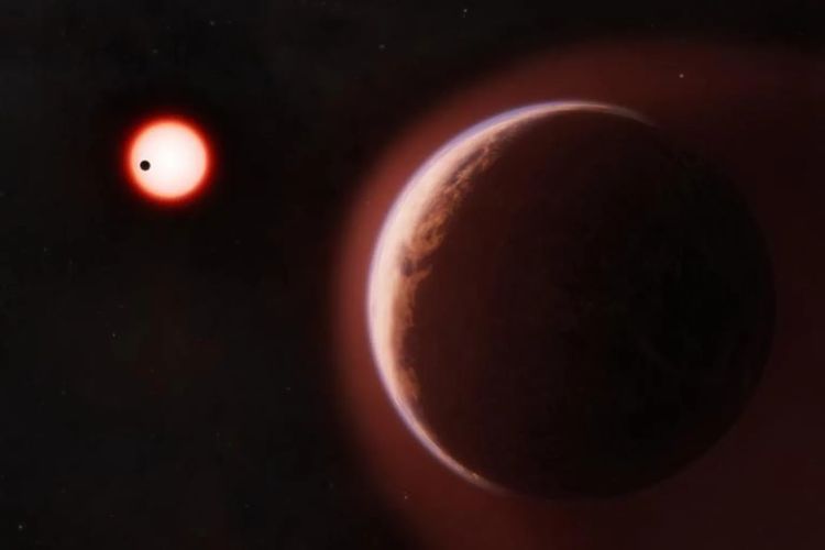Untuk Pertama Kali, Atmosfer Ditemukan di Planet Batu Mirip Bumi
