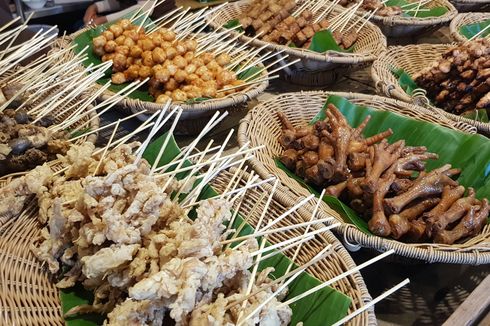 5 Angkringan Terkenal Enak di Bandung, Kulineran saat Libur Tahun Baru