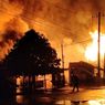 Kurang dari 48 Jam, 3 Kebakaran Hebat Terjadi di Berau, Puluhan Rumah Hangus