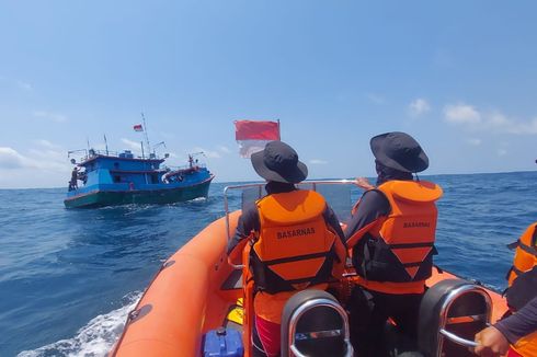 Kapal Mati Mesin, 9 ABK Terombang-ambing di Sebelah Barat Pulau Nusakambangan