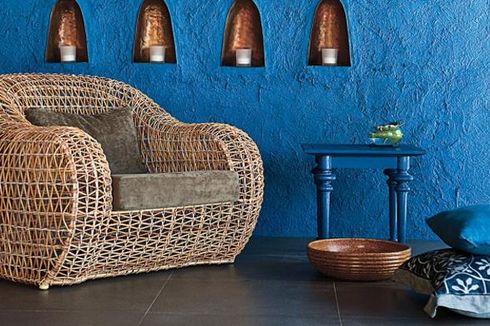 Tips Membersihkan Furnitur dari Rotan