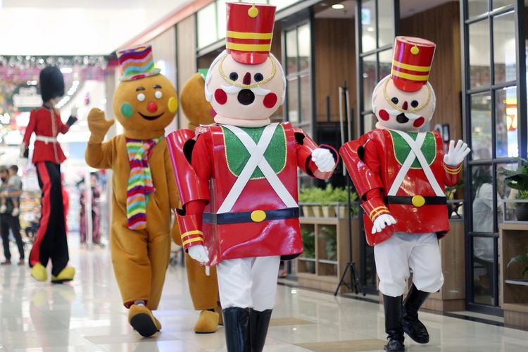 Jolly Christmas Town di Aeon mall BSD