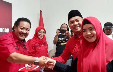 Pasutri di Tegal "Berebut" Rekom Calon Bupati dari PDI-P di ...