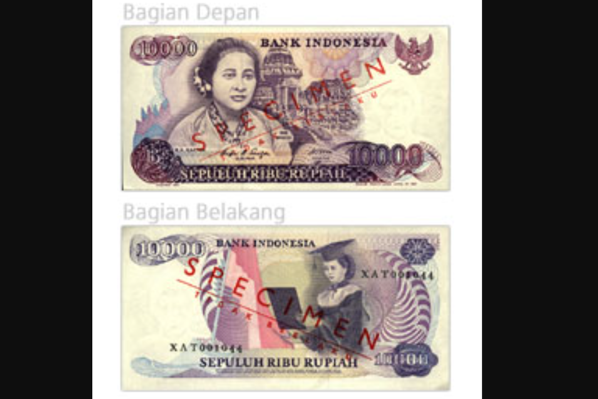 BI Rilis Daftar Uang Rupiah yang Dicabut dan Tak Berlaku Lagi