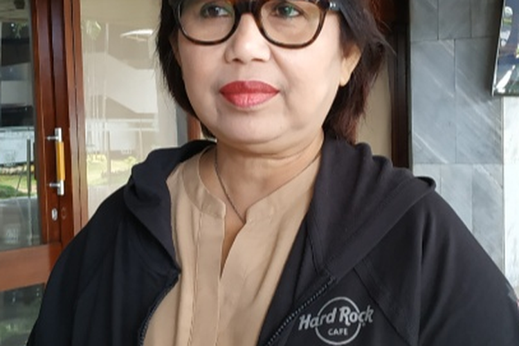 Ketua DPP Partai Nasdem, Irma Suryani Chaniago di Kompleks Parlemen, Senayan, Jakarta, Jumat (9/8/2019).